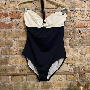 Biden classic B&W swimsuit, never worn!